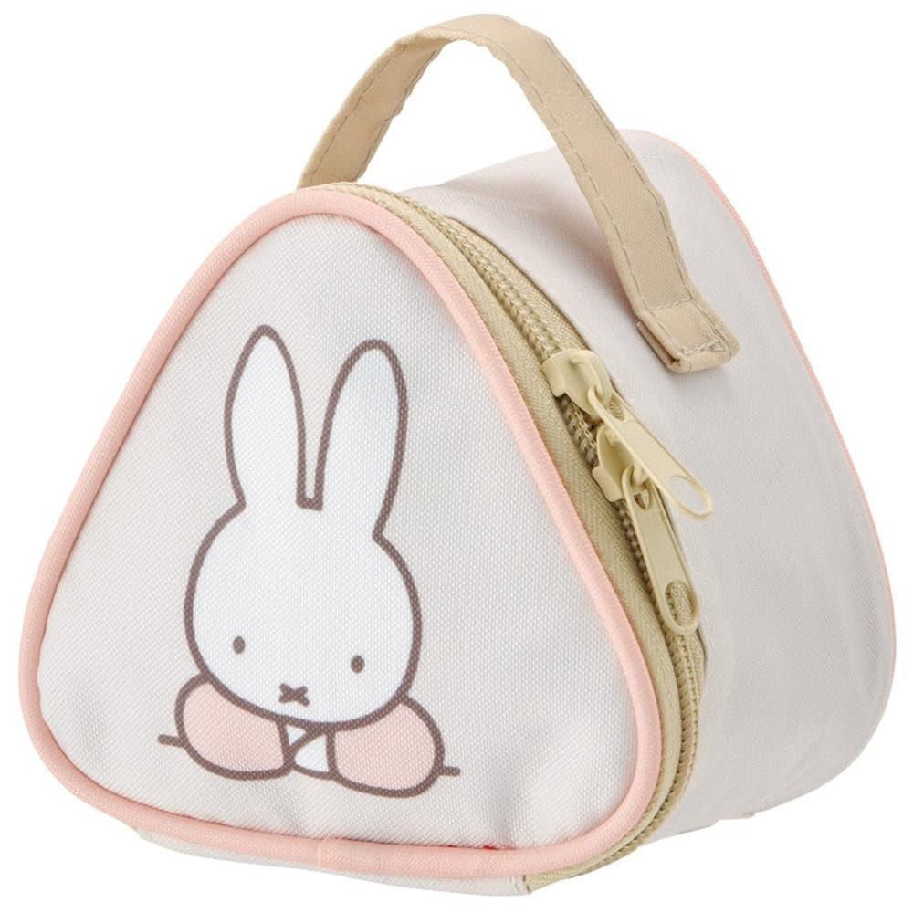 [미피도시락] Miffy 삼각김밥 도시락통 보냉 보온 파우치 가방