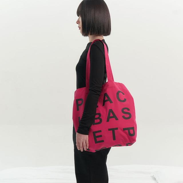 p.b light bag (hot pink)