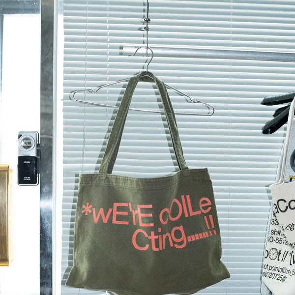 We’re Collecting Bag / Khaki