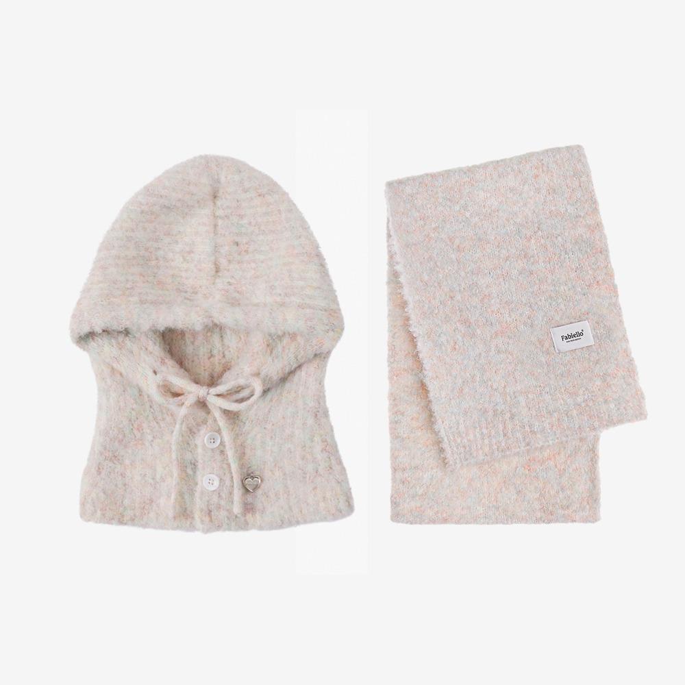 Canpi balaclava & muffler set (pop)