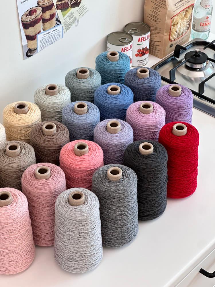 [𝐂𝐚𝐬𝐡] 멜로우 콘사 - 30 colors (100g)