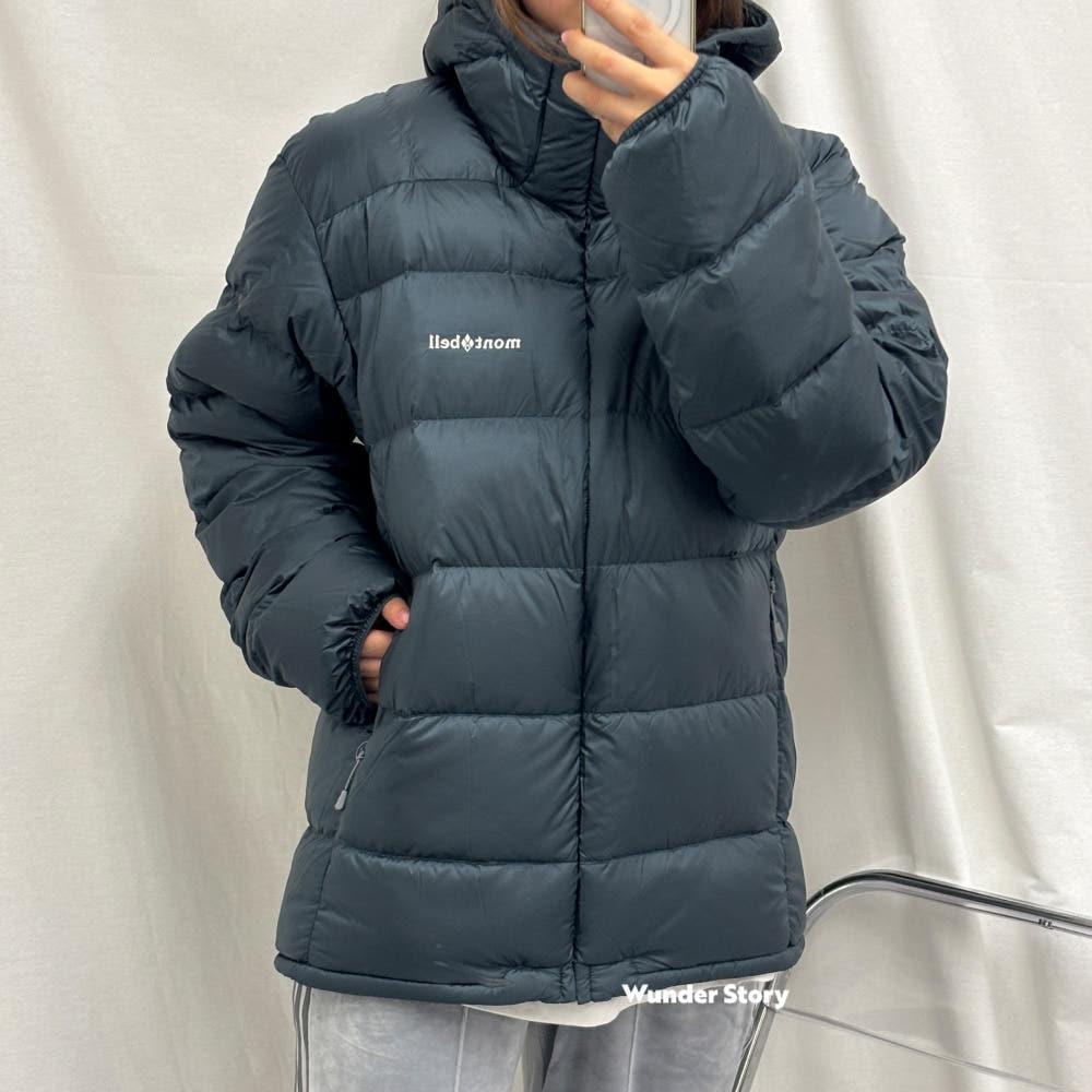 몽벨 라이트 알파인 남성용 등산 다운 파카 패딩