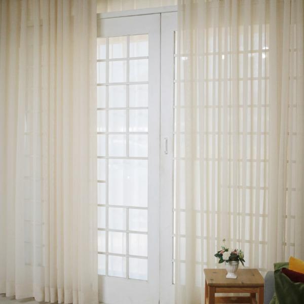 샌드케이 시어 커튼