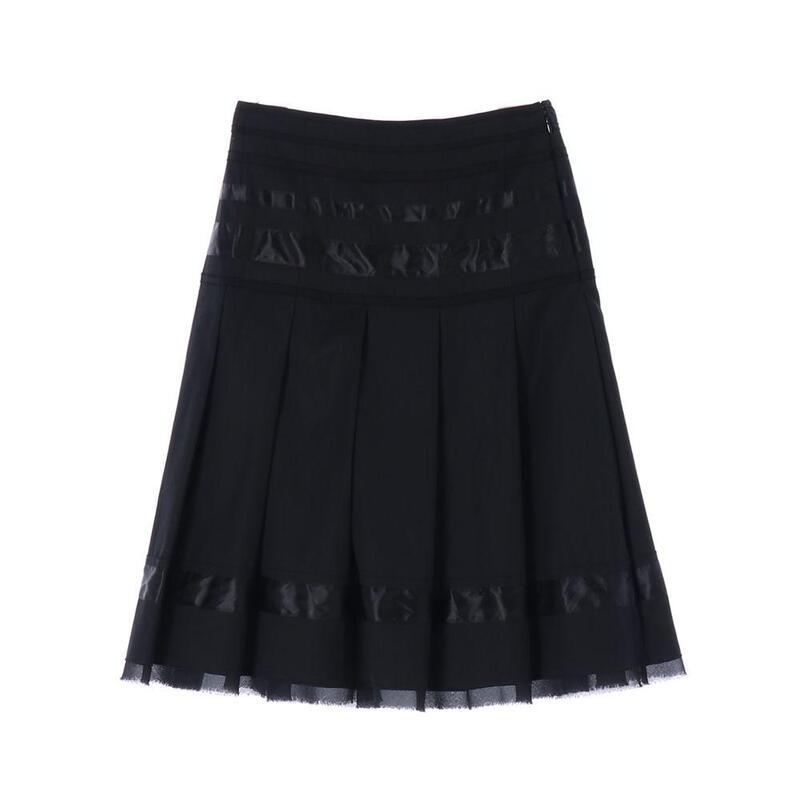 MOGA 코튼 폴리 / 스커트 / (SIZE : WOMEN 26)