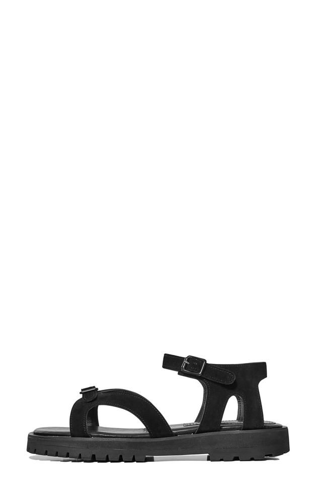 Buckle Strap Sandals / D22S03-BK