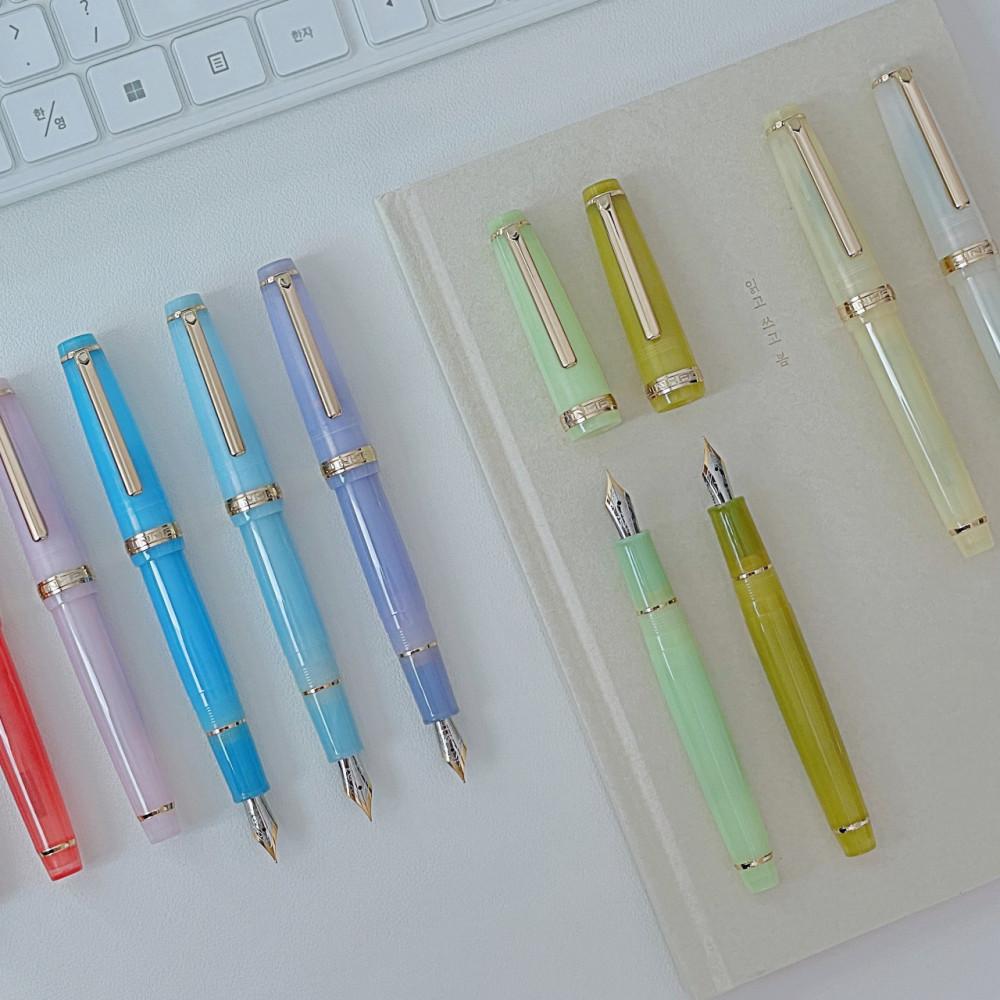 진하오 만년필 82 입문용 저가만년필 필사 펜 필기구