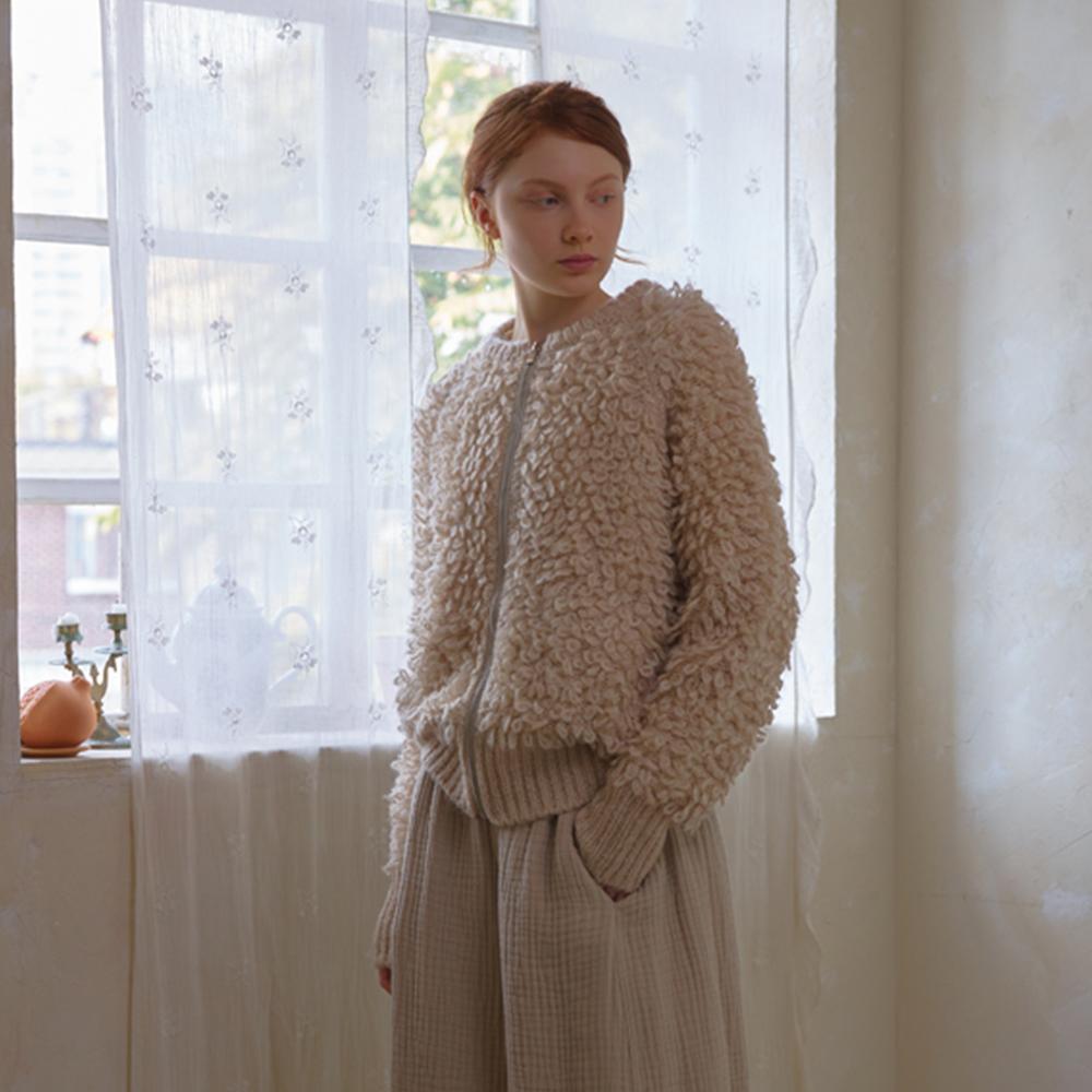 Mercy zip-up cardigan