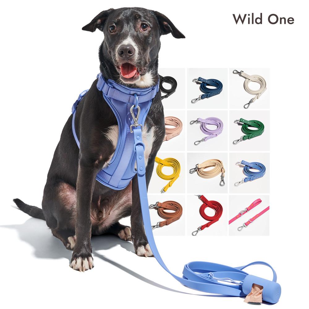 와일드원 방수 강아지 리드줄 산책줄 리쉬 소형견 중형견 대형견리드줄