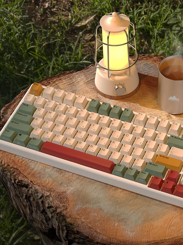 GK896B OfficeMaster 염료승화 유무선 무접점키보드 35g