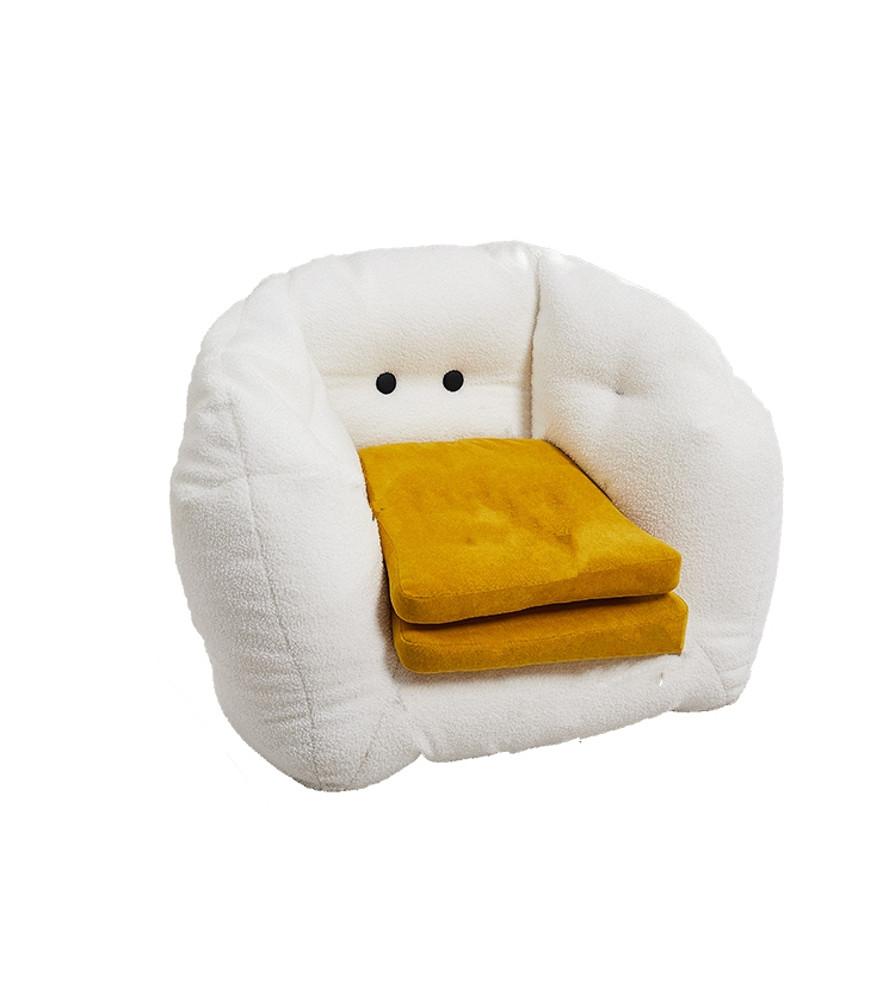 귀여운 오리 빈백 1인용 소파