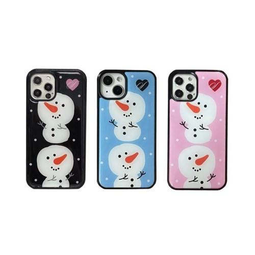 SNOWING SNOWMAN CASE 눈사람 케이스