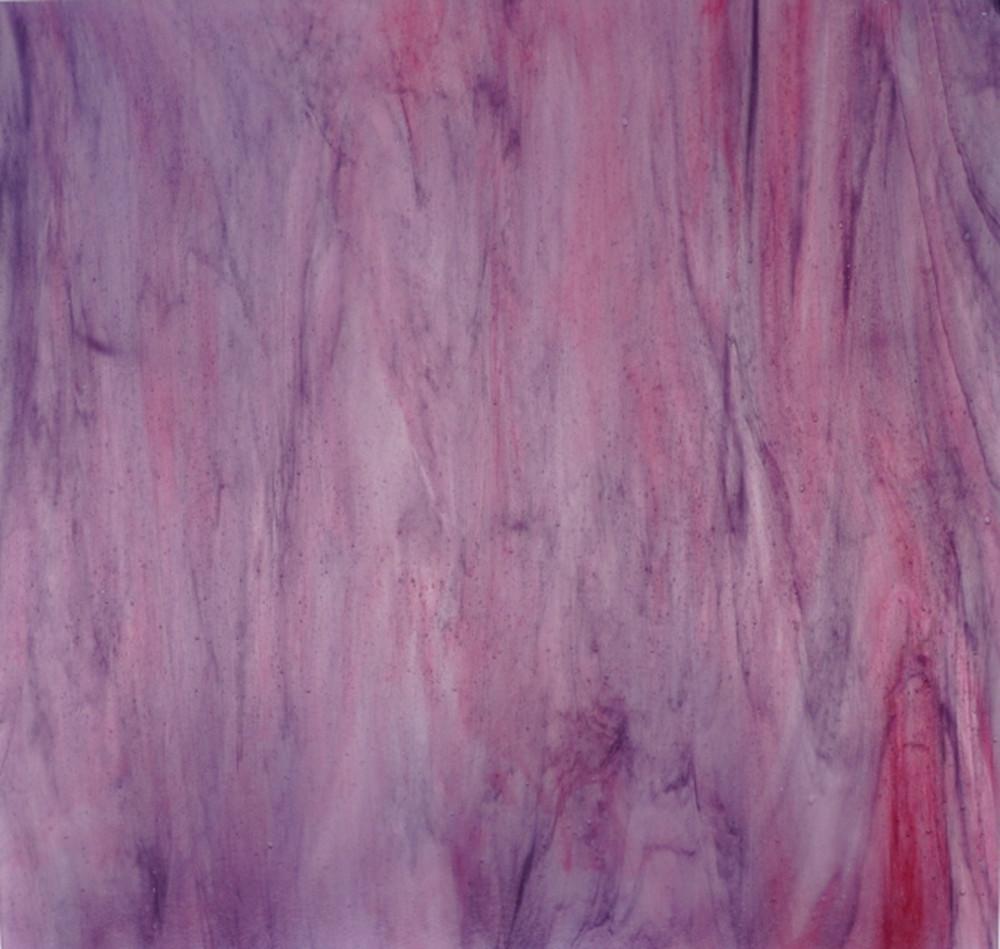 스테인드글라스 재료 유리 퍼플핑크 스모키