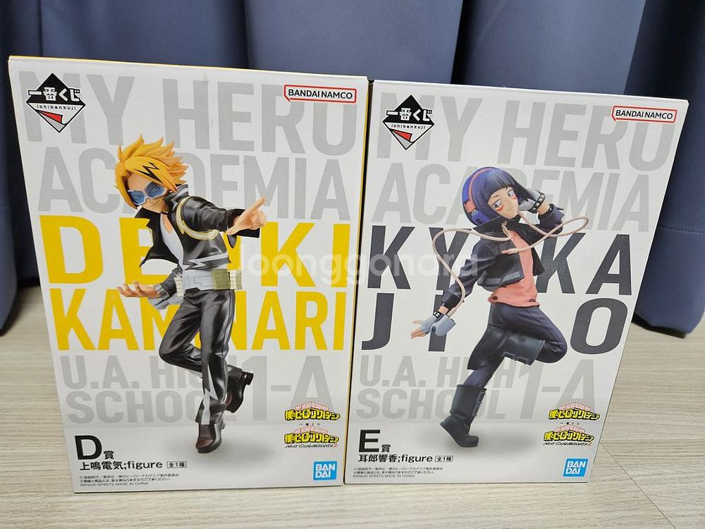 히로아카피규어 제일복권 넥제2 덴키 카미나리 지로 쿄카