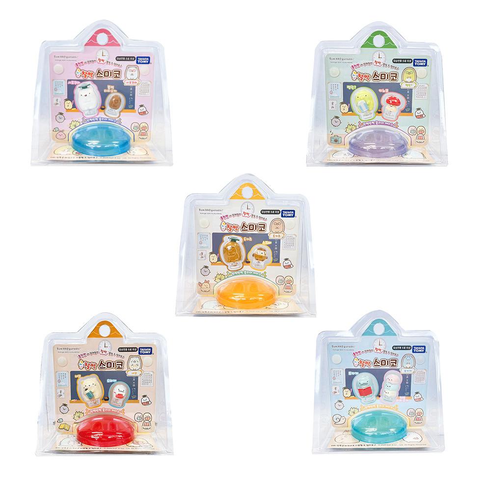 스미코구라시 찰싹 스미코 학교 피규어 5종 모음