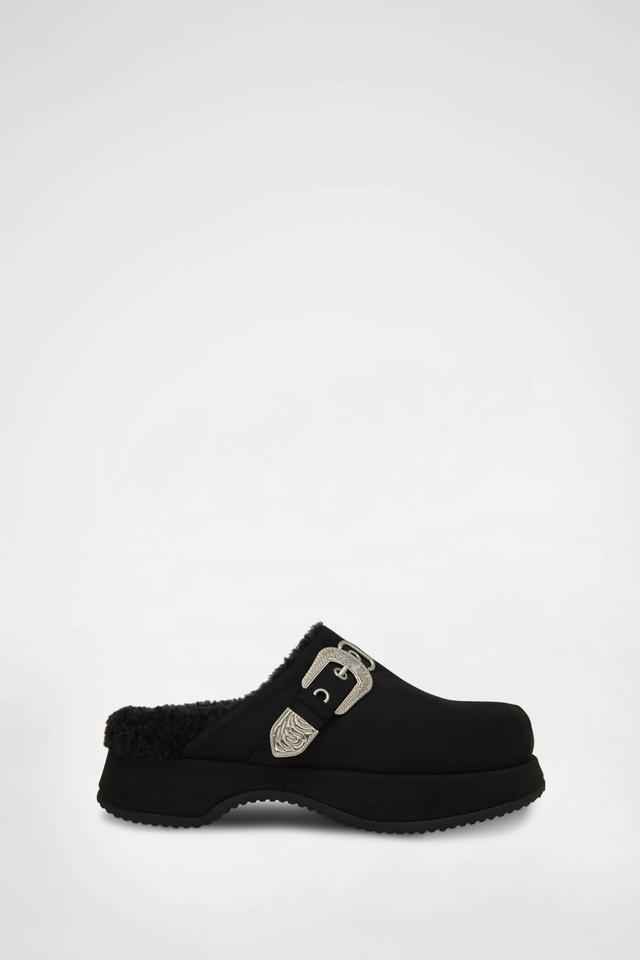 [김수미 착용]BUCKLE CLOG MULE