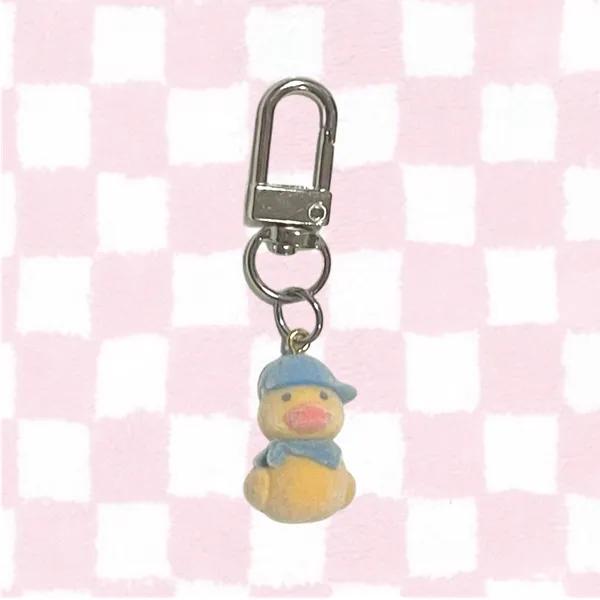 1+1 구매 시 할인 /small duck keyring / 짜비메이드 오리 키링