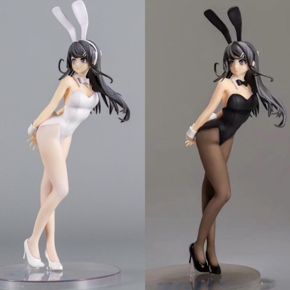 청춘 돼지 바니걸 사쿠라지마 마이 19금 섹시 성인 피규어