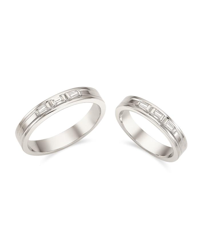 TITANIA Couple Ring