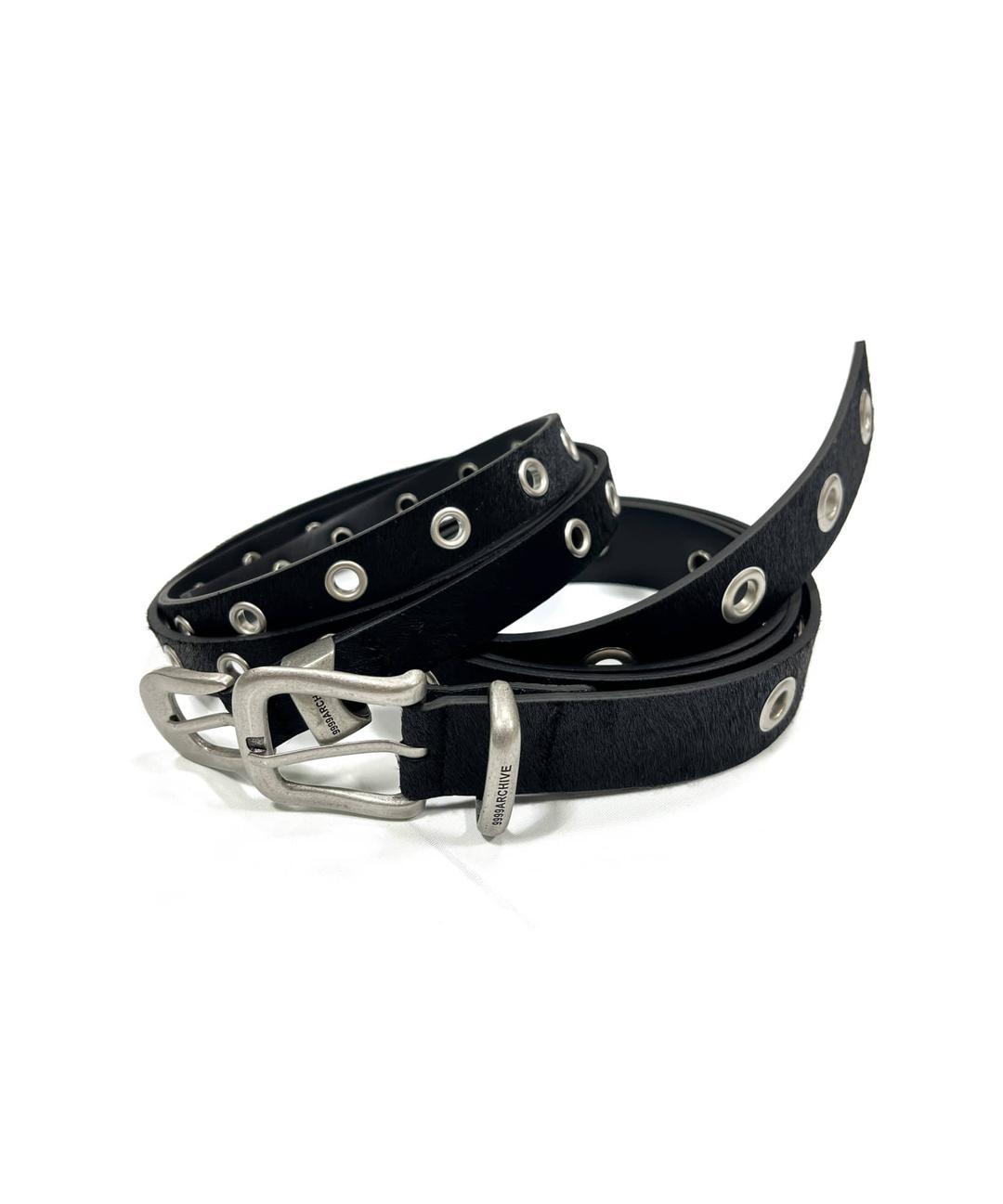 Real Cowhide Eyelet Belt