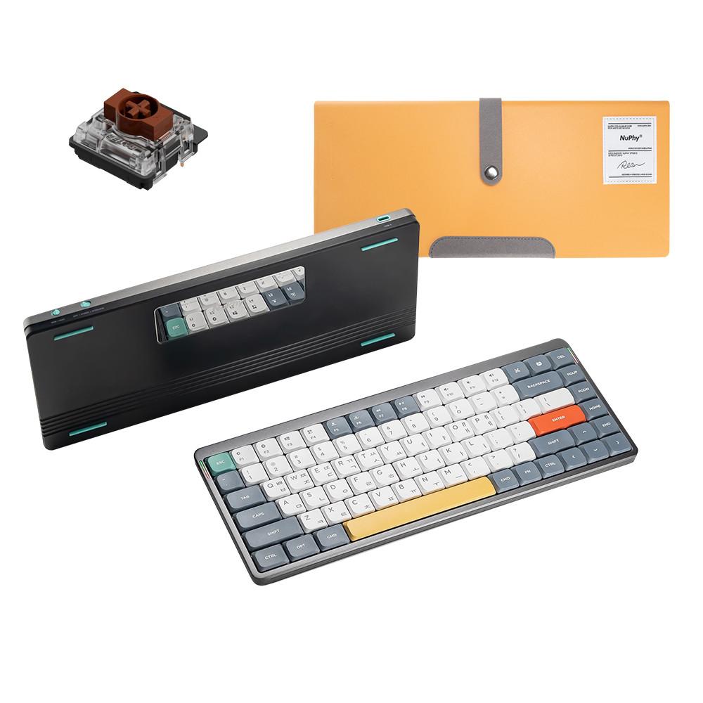 NUPHY AIR75 누피 에어75 기계식 키보드 갈축 스마트 케이스 포함