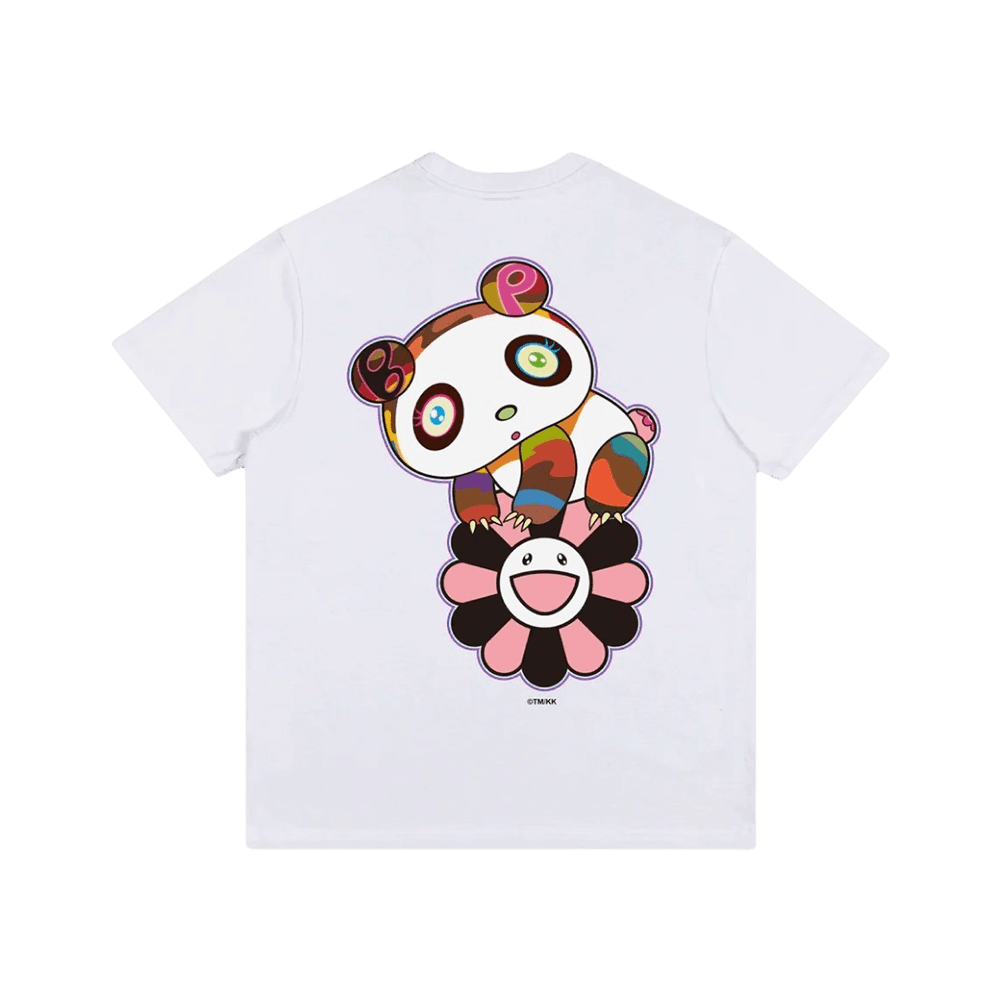 카이카이키키 x 블랙핑크 판다카시 드림 티셔츠 화이트