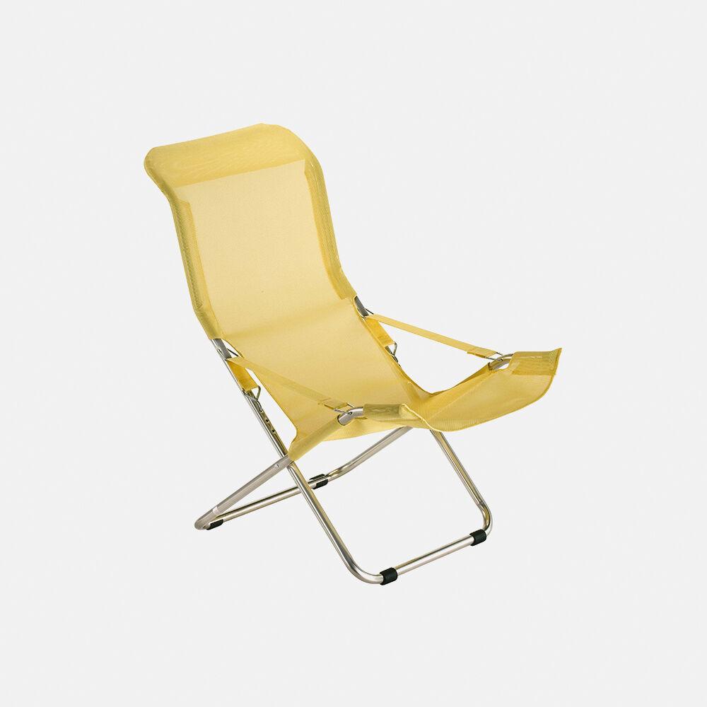 [Fiam] Fiesta 027TX S 피에스타 암 체어 옐로우(SE)