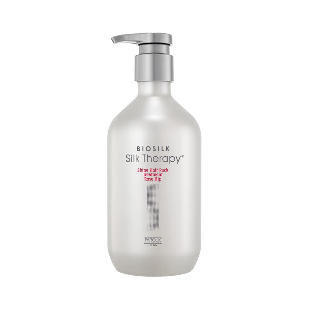 실크테라피 샤인트리트먼트 500ml (화이트 머스크/로즈힙 택1) 