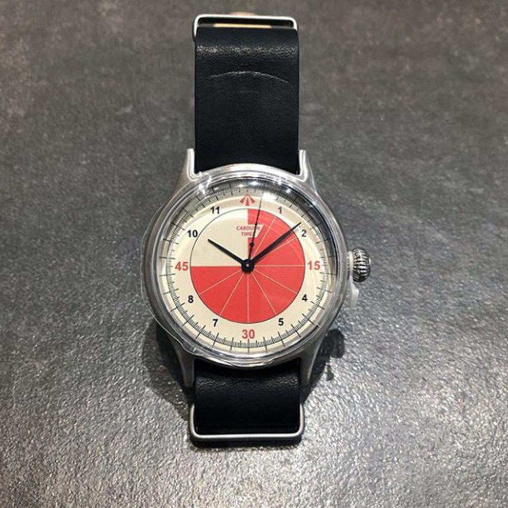 나이젤카본 x 타이맥스 콜라보 레퍼리워치 손목시계