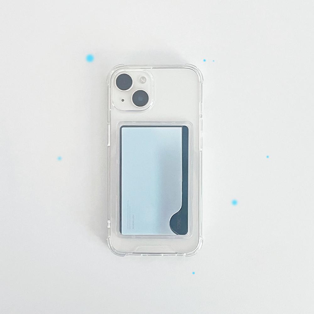 포프트아카이브 / card jelly hard phone case [01] 아이폰 15