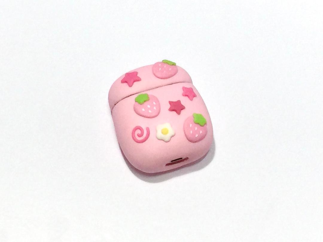 Airpods case - Strawberry