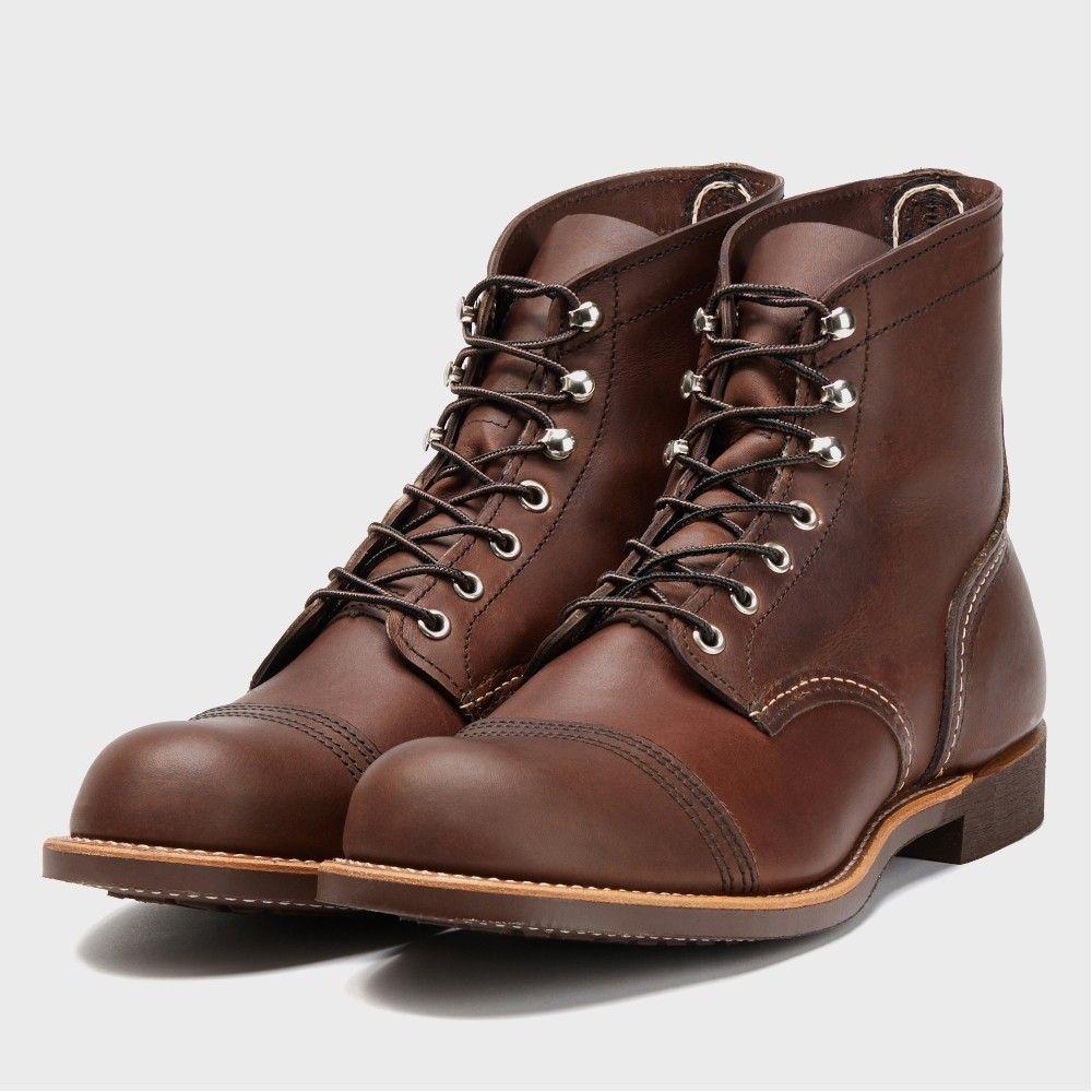 레드윙 아이언 레인저 8111 - 앰버 하니스