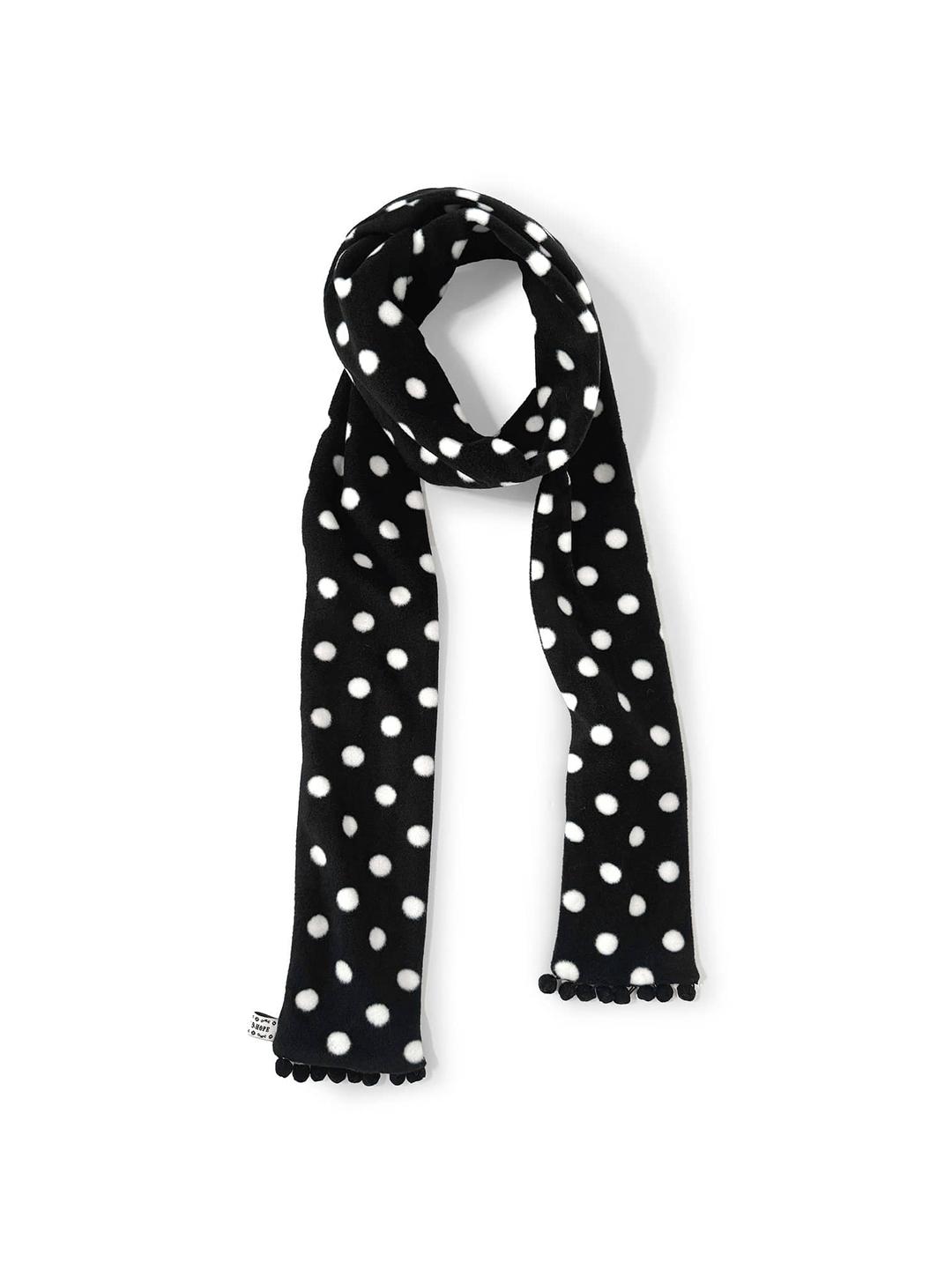 [9.hope] pom dot muffler (mini)