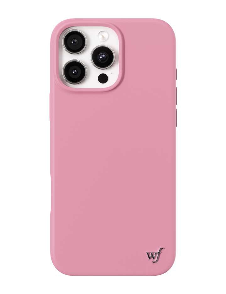 Wildflower Pink MagSafe iPhone case