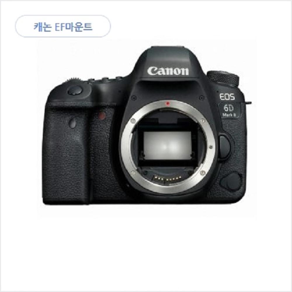 캐논 정품 EOS 6D Mark 2  렌즈미포함  LM