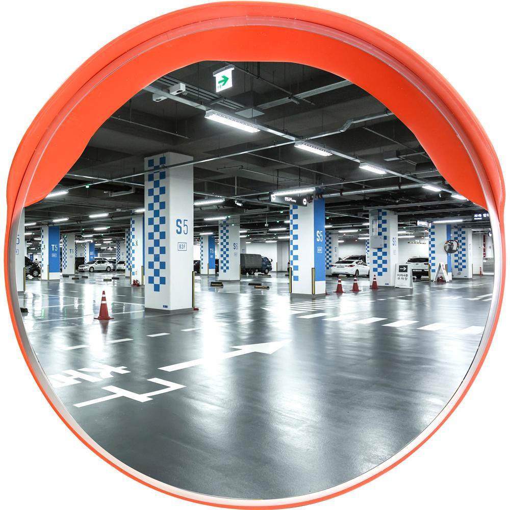 PC도로반사경 SM-PC800 지하주차장 실내 사고방지