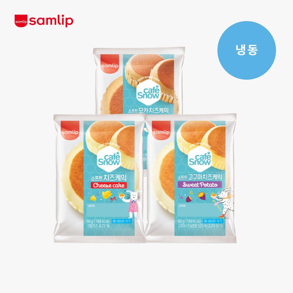 삼립 냉동 진한 소프트치즈케익 10+10봉 외 택1