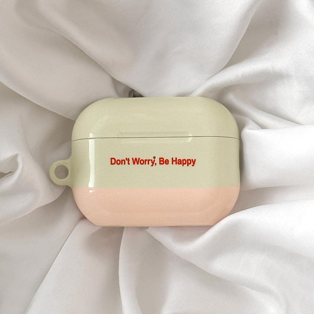 gelato airpods case (vanila)