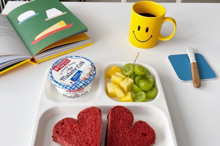 나눔 도자기 식판 (3칸_정사각)