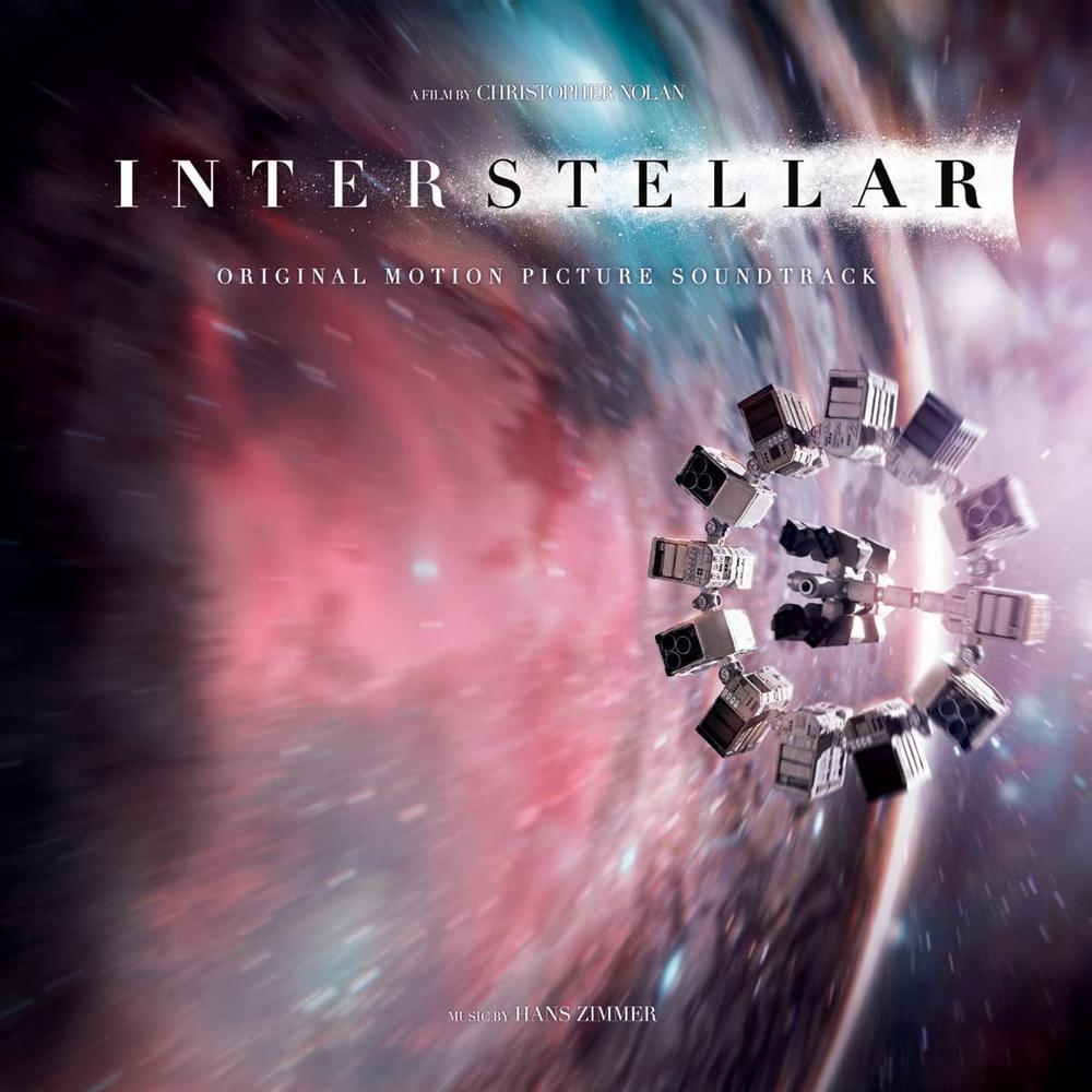 영화 인터스텔라 LP 한스 짐머 사운드트랙 바이닐 앨범 Hans Zimmer
