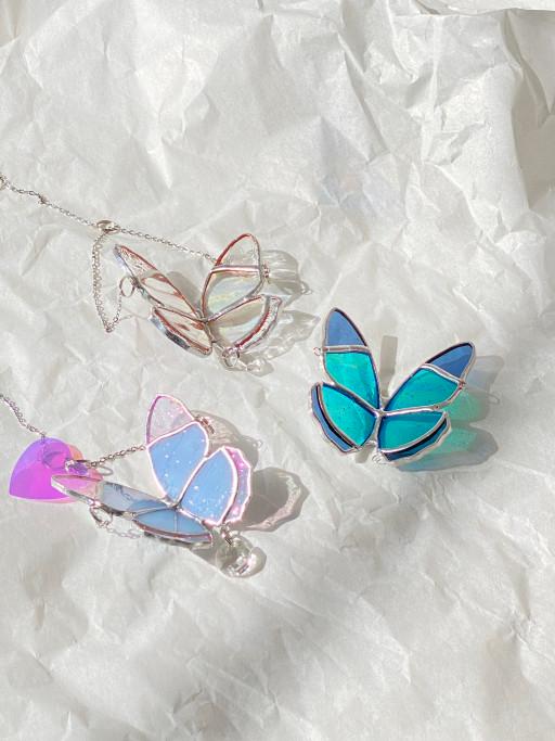 [대량구매할인] 유어리듬 나비 썬캐쳐🦋🤍✨