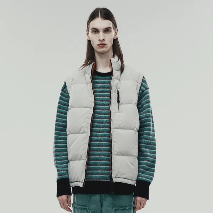 REVERSIBLE PADDED VEST SAND (VH2DWUB990A)