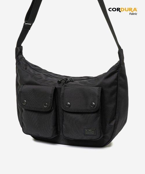 CORDURA Ballistic Crossbody Bag - BLACK