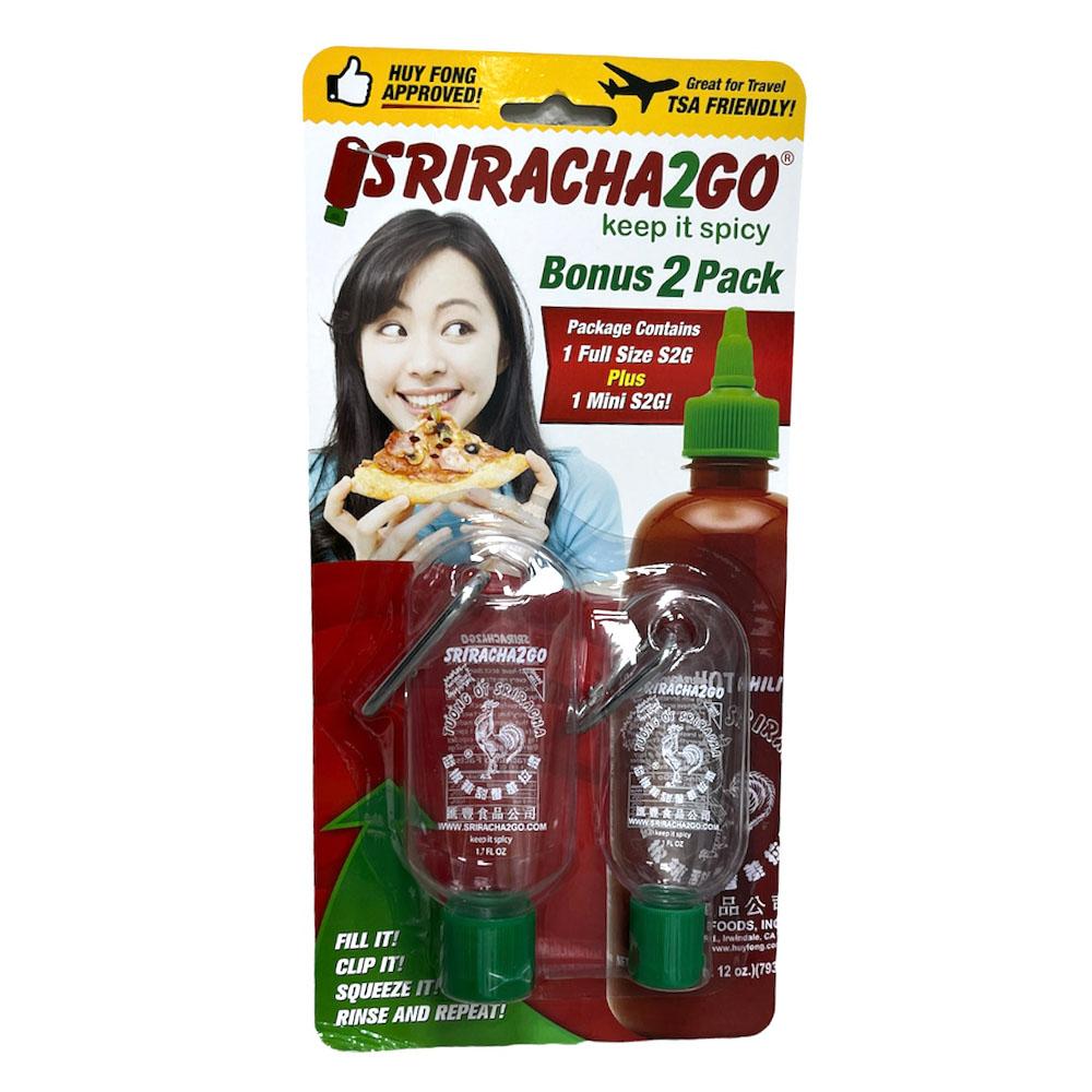 [NEW] Sriracha Keychain Combo Pack