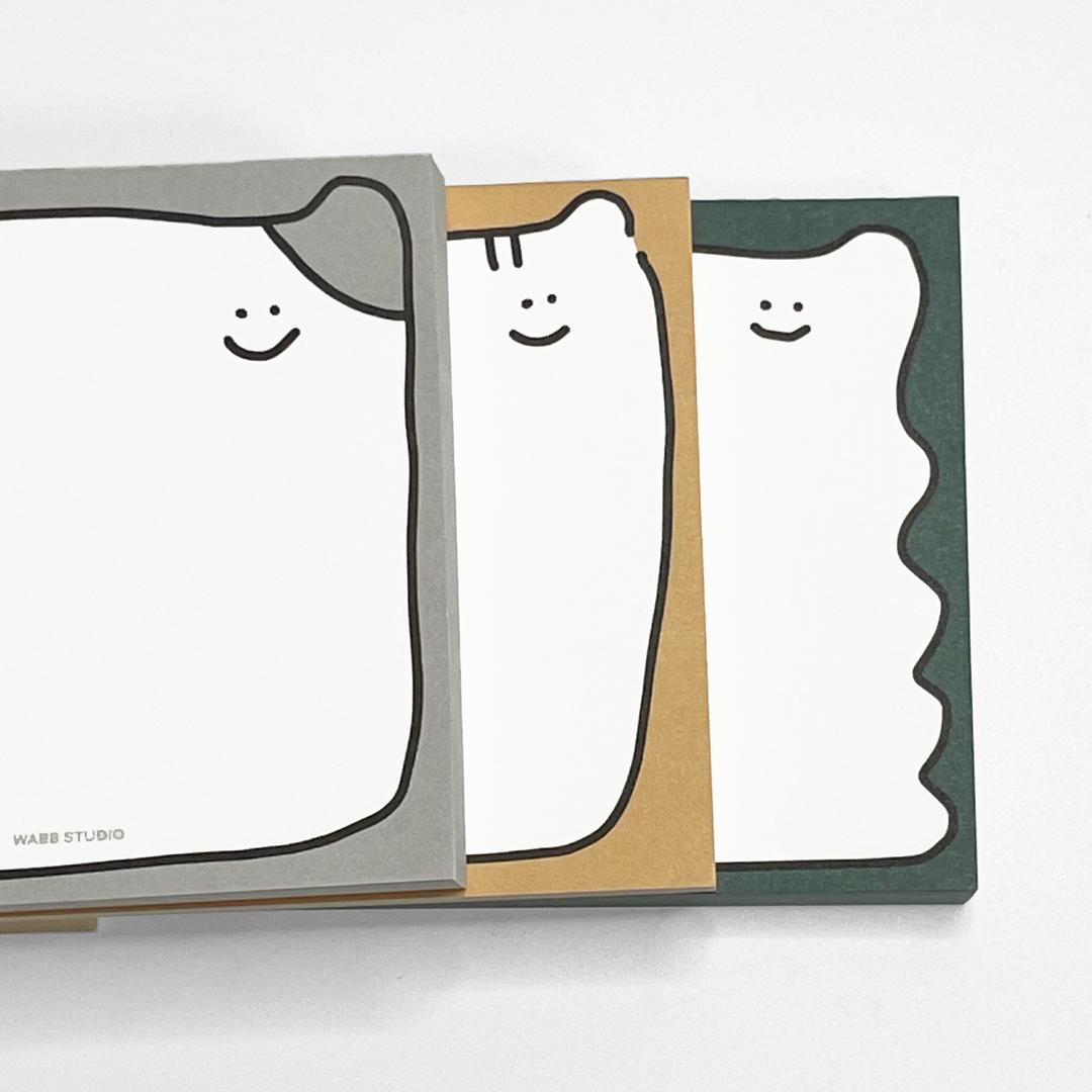 와다오 두들 떡메모지