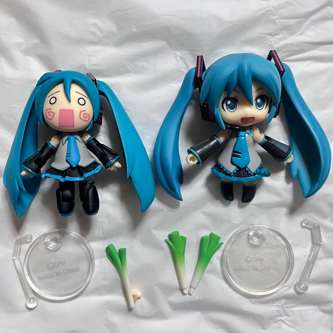 ねんどろいどぷち ボーカロイドシリーズ01 初音ミク はちゅねミク フィギュア