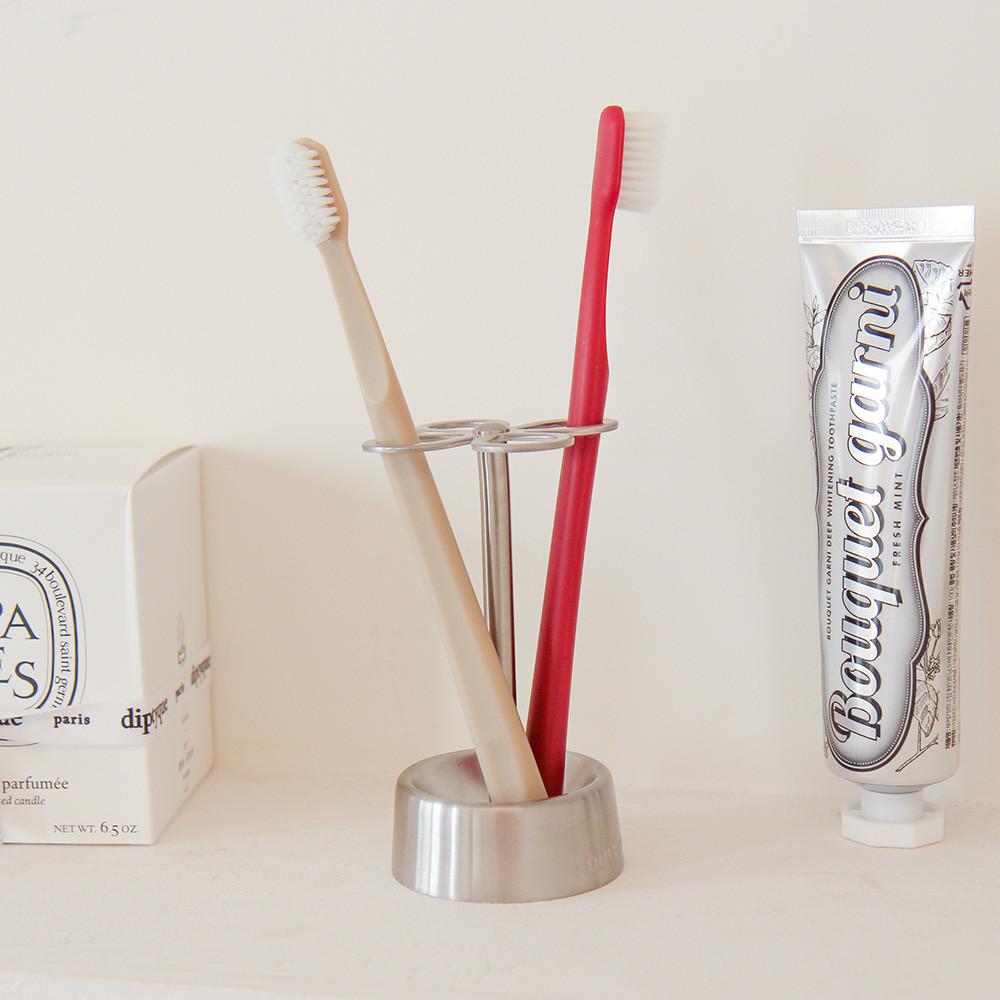 소소양품 스텐 칫솔 면도기 꽂이 거치대 홀더 걸이 칫솔통