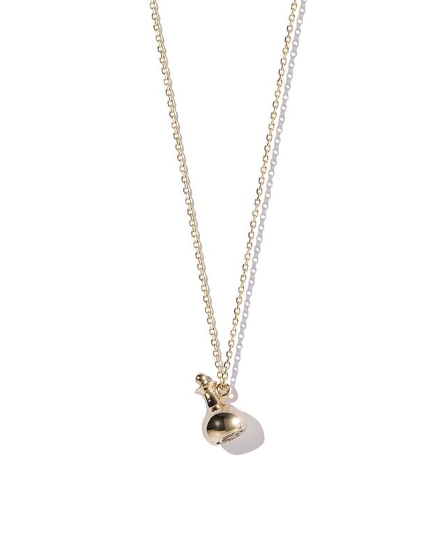 10K GOLD BOTTIGLIETTA NECKLACE