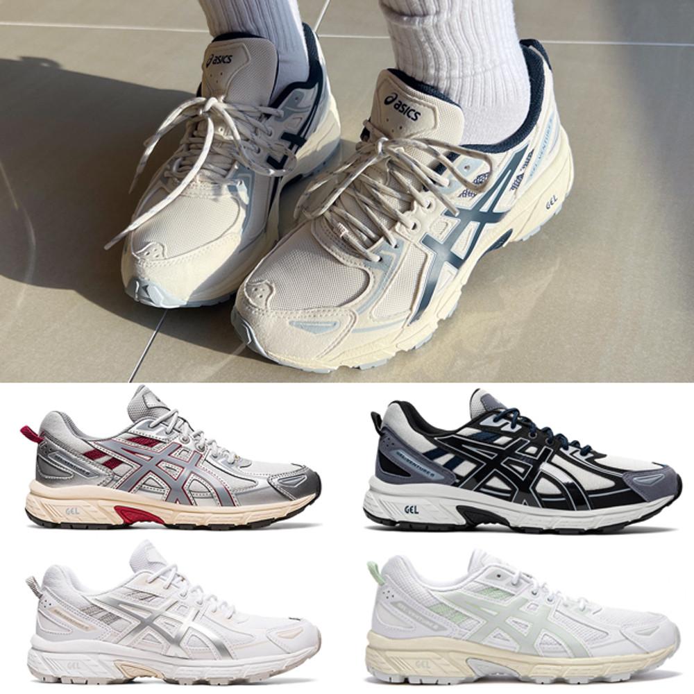 아식스 젤 벤쳐 6 버치프렌치블루 헤이즈 화이트 그레이 글레이셔그레이 남녀공용 런닝화