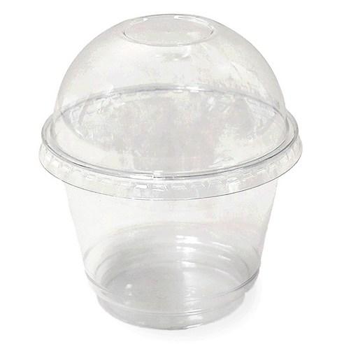 제이팩토리 디저트 케이스 9온스컵 9.3 x 5.7 x 10 cm, 1개입, 50개
