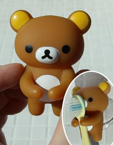 리락쿠마&코리락쿠마 칫솔홀더
